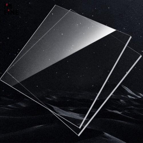 Cheaper Clear Acrylic Perspex Sheet Cut Plastic Sheet Transparent Plexiglass Board Polymethyl Methacrylate Thickness 3mm