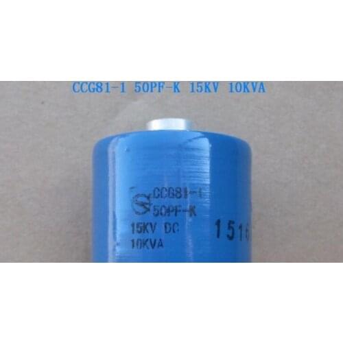 CCG81-1U 50PF-K 15KV 10KVA High frequency medical device ceramic capacitor Beijing Lianfa