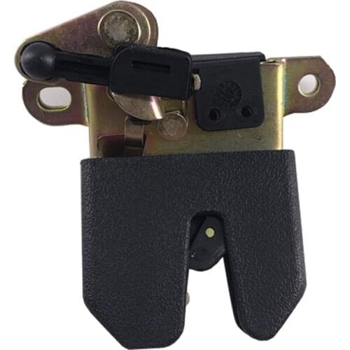 Black Rear Trunk Latch Lock Actuator for VW Volkswagen Jetta Bora 1999-2005 1J5 827 505 D 1J5827505