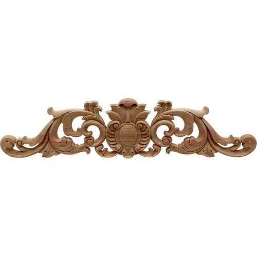 VZLX Wood Decoration Accessories Styles Handicraft Figurines Miniatures DIY Wooden Letters Craft Ornament Home Decor Applique