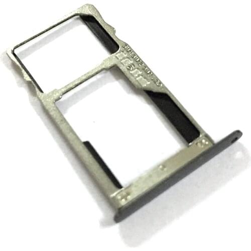 Sim Tray Holder For Lenovo K6 SIM Card Tray Slot Holder Adapter Socket Repair Parts