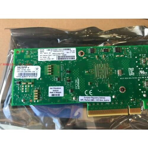 For HP 562SFP+727055-B21 790136-001 784304-001 10G Gigabit optical port network card