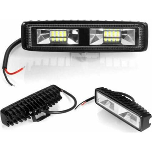 1pcs 18W LED Work Light Bar Flood Spot Lights Driving Lamp Offroad Car SUV 12V Light Bar/Work Light Automobiles