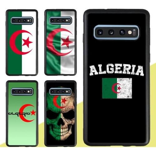 Flag of Algeria Case For Samsung Galaxy A21S A20e A31 M31 M21 A51 A71 A50 A70 S9 S20 S10 Plus Note 20 Ultra
