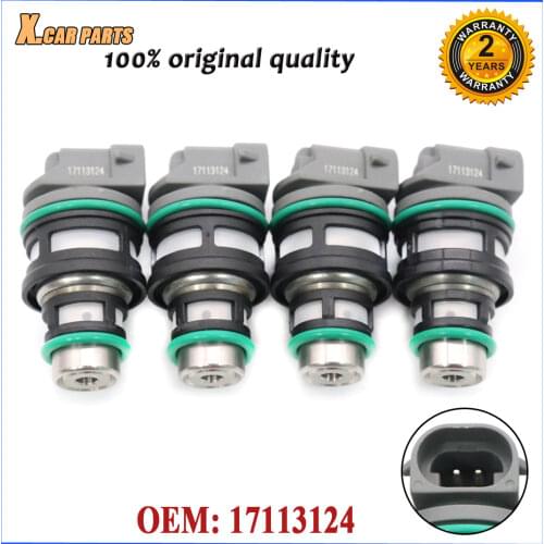 Car Fuel Injectors Nozzle 17113124 For Chevrolet Cavalier Corsica Beretta S10 LLV Buick Century GMC Sonoma Pontiac Sunfire 2.2L