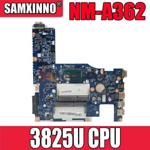 FRU 5B20K07066 For Lenovo Ideapad G50-80 G50-70 Laptop motherboard ACLU1/ACLU2 UMA NM-A362 3825U DDR3L Tested