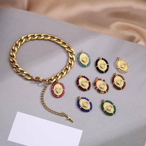 HECHENG Stone Bracelets