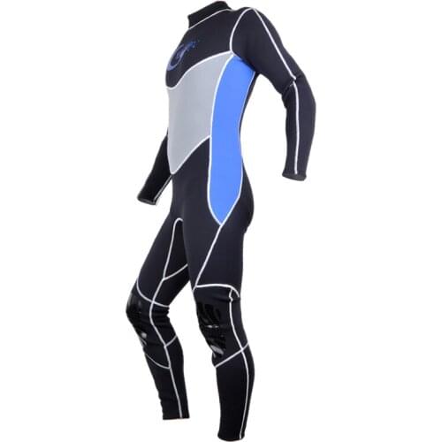 YonSub diving suit diving suit male conjoined warm winter swimming swimsuit diving surfing 3mm long sleeve