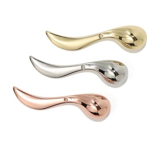 Eye Cream Facial Massager Wand Stick Zinc Alloy Beauty Care Face Roller Massage Lift Tool DIY Cosmetic Anti Wrinkle Applicator