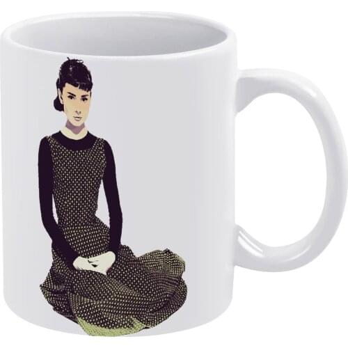 Breakfast At Tiffanys Mug Creative Cute Mug Pottery Travel Cups