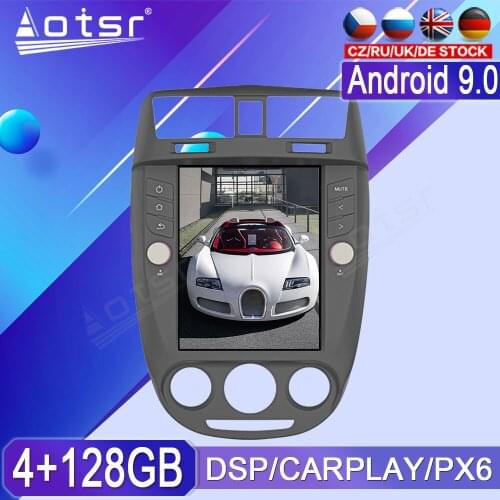 128G For Buick Excelle 2008-2015 Android Radio Tape Recorder Car Multimedia Player Stereo Head Unit PX6 Tesla Navi GPS AutoAudio