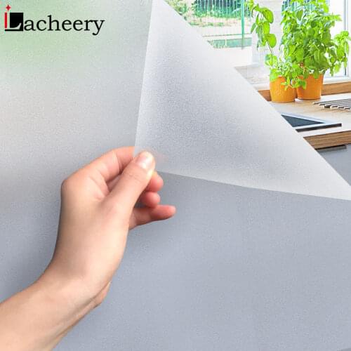 Matte Window Film Glass Door Decorative Windows Glasses Sticker Frosted Self Adhesive Wallpaper Office Privacy Protection Decals