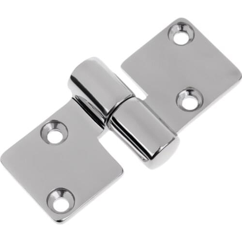 Marine 316 Grade Stainless Steel Boat Door Lift-off/ Take-Apart Hinge- Right