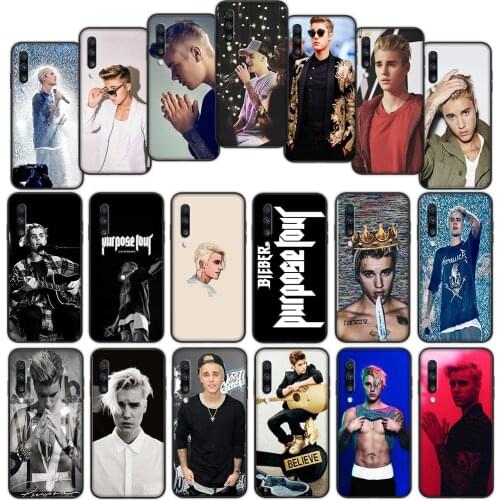 Justin Bieber Soft Cover Case for Samsung Galaxy A10 A10S A20 A30 A20S A20E A30S A40 A40S A50 A50S A70 A70S