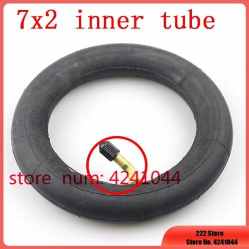 New Butyl inner tube 7x2 175x50 Electric Scooter inner tyre 7 inch Wheel Chair Truck baby carriage tire iner tube