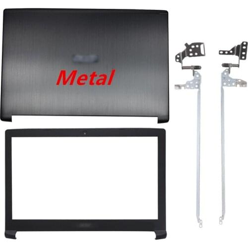 NEW Laptop LCD Back Cover/LCD Front Bezel/LCD L&R Hinges For Acer Aspire 5 A515-51 A515-51G L&R AM28Z000100 AM28Z000200