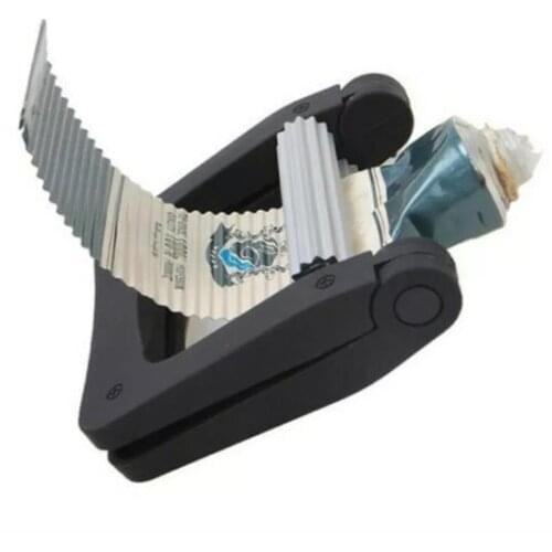 Newest Arrival 1PC Toothpaste Squeezer Roller Metal Tooth Paste Squeezer Tube Squeezing Dispenser Bathroom Tool