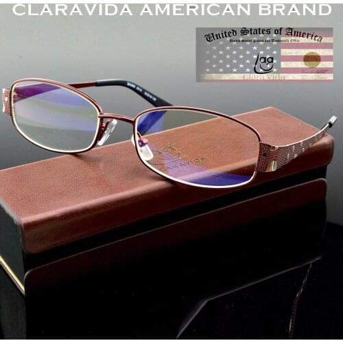 Titanium Alloy Frame Fashion RED Ladies Women Luxury Reading Glasses +0.75 +1.00 +1.25 +1.5 +1.75 +2.00 +2.25 +2.5 +2.75 To +4
