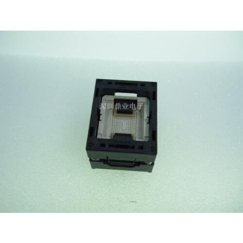 Opentop 100%New&Original BGA132 11.5*13mm IC Burning seat Adapter testing seat Test Socket test bench in stock free shipping