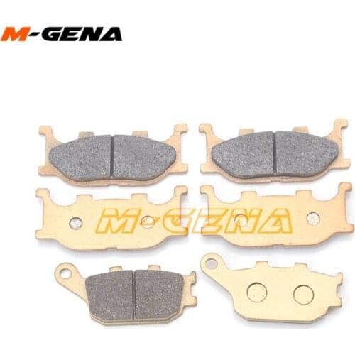 Motorcycle Front Rear Brake Pads for FZ6 FZ6S FZ6N 2004-2005-2006-2007