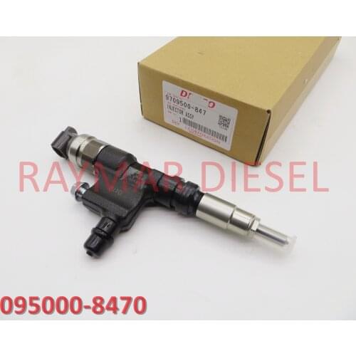 Genuine Diesel Common Rail Fuel Injector 095000-8470 for 23670-E0410, 23670-79095, 23670-79096, 23670-E9291