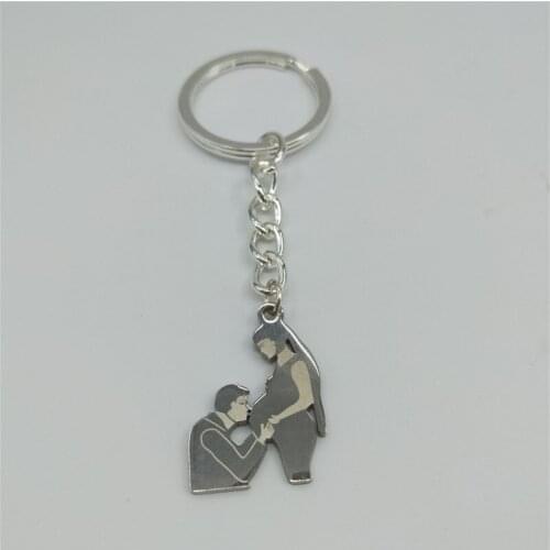 Hot Mothers Day Gift Women Pregnancy keychain women pendant keychain Gifts