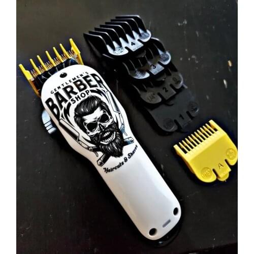 Barbershop Hair Clipper Professional Hair Trimmer Rechargeable Barber Electric Mens Cordless Haircut Adjustable Ceramic Blade