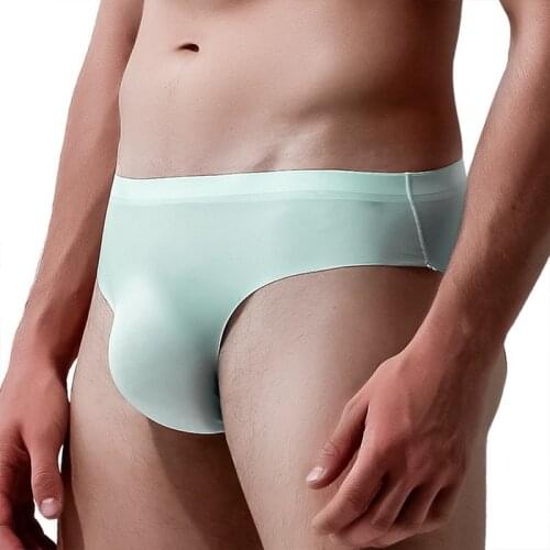 Мужские бесшовные трусы Puimentiua China At AliExpress