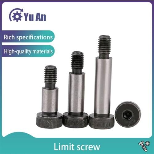 Grade 12.9 Plug Screw / Shoulder Screw / Equal Height Screw / Shoulder Pull Rod / Limit Screw M10m12m16 1Pcs