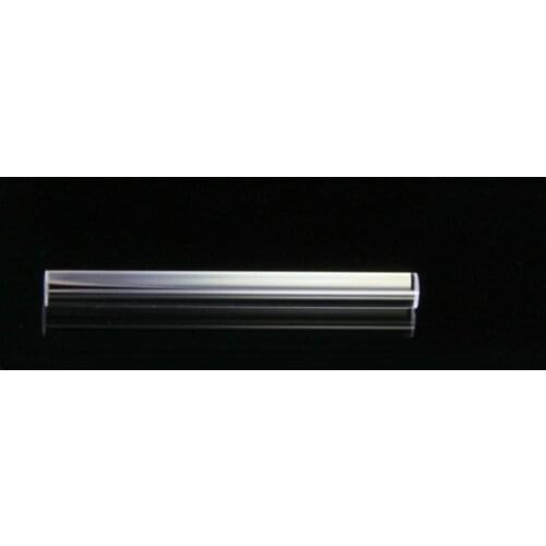 High precision diameter 2.77mm length 29mm rod mirror for Barcode scanning and projection optical system