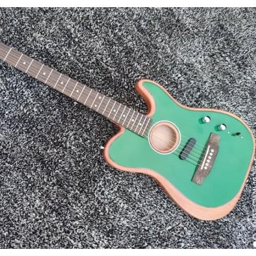 High quality electric guitar, hollow guitar, mahogany fingerboard, mahogany bridge, free transportation