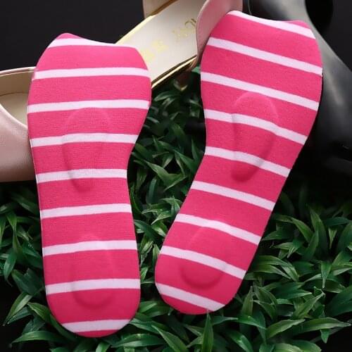 100Pairs Sponge Soft Insoles Plantar Fasciitis Comfortable Memory Foam Insole Insert Cushion Foot Care fashion