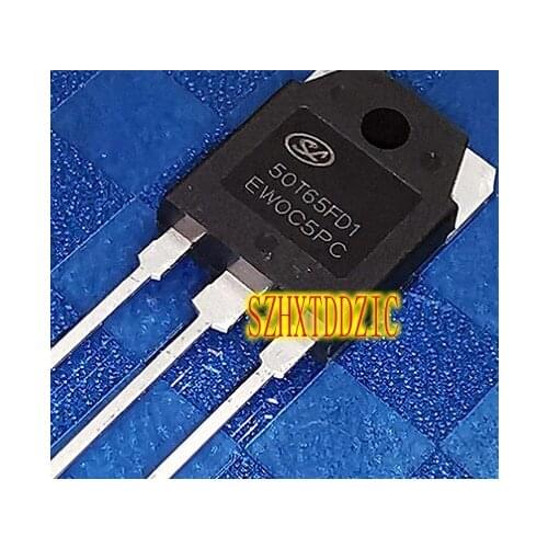 2pcs/lot 50T65FD1 SGT50T65FD1PN TO-3P [DIP]