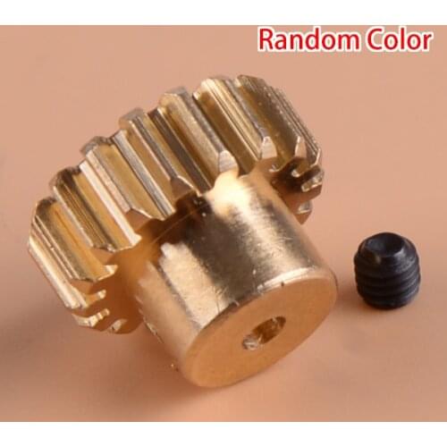 2Pcs Metal Motor Pinion Gear Spare Parts Fit for WLtoys A949 A959 A969 A979 K929 RC Car Accessories