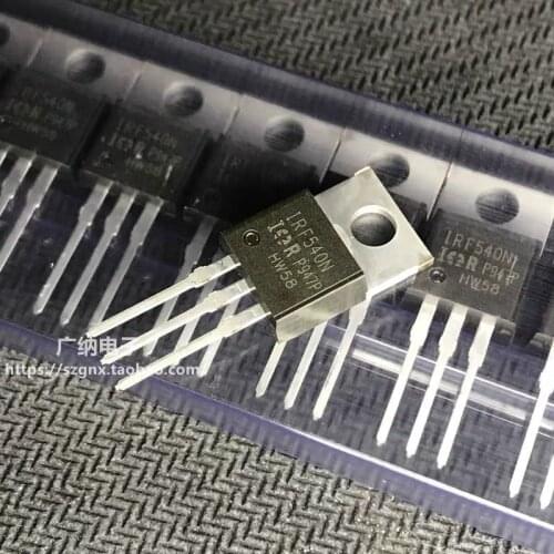 20PCS/ IRF540N IRF9540N IRF9540NPBF New import