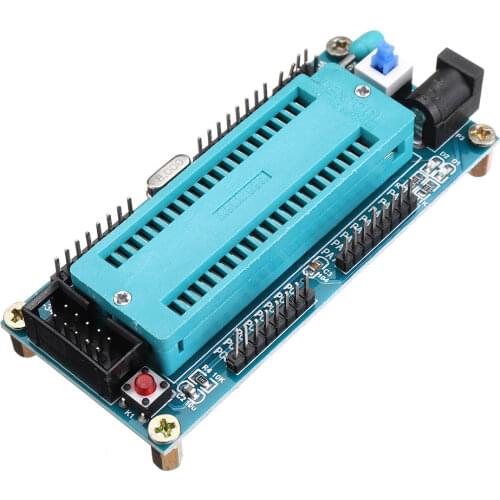 3pcs/lot AVR MCU Minimum Learning System Development Board ATMEGA16A-PU/32A-PU Mega16 For Arduino