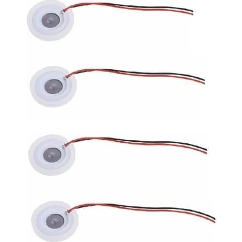 4piece D16mm 113KHz Ultrasonic Mist Maker Fogger Ceramics Discs with Wire & Sealing Ring
