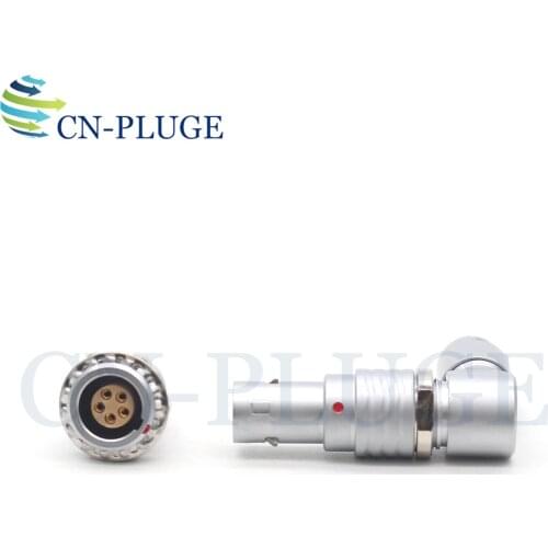 M09 Series FSG EGG 5 Pin Plug rotates 360 degrees,Camera power plug, aviation connector