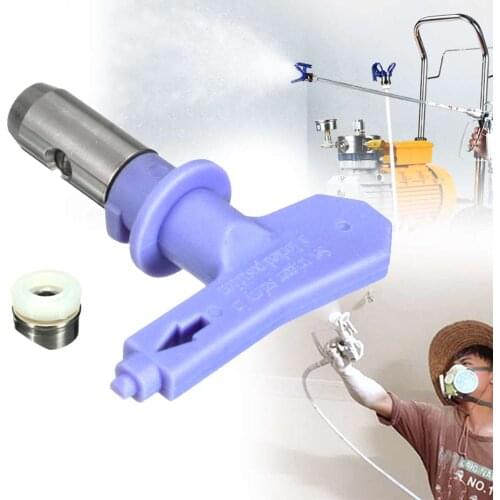 Purple Series 4 Airbrush Nozzle For Painting Airless Paint Spray G un Tip Powder Coating Portable Paint Sprayer auto repair tool
