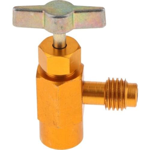 Aluminum Alloy R134a Air Conditioning AC Can Dispensing Valve Open Tool