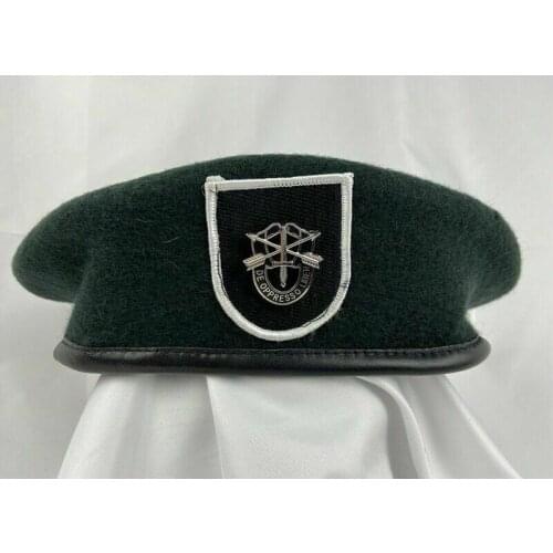 US Army 5th Special Forces Group Green Beret Special Forces Sf Insignia Hat