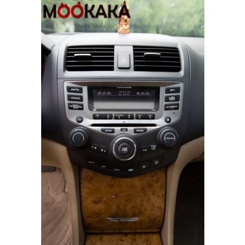 Android 10.0 For Honda Accord 7 2003-2007 Car GPS Navigation Headunit Multimedia Player Auto Radio Tape Recorder Stereo IPS DSP