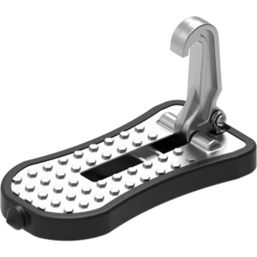 Aluminum Alloy Door Pedal Car Modification Supplies Safety Door Steps Adjustable Angle Bearing Design