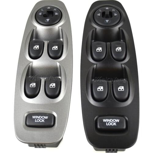 Master Electric Power Window Left Front Driver Door Switch 93570-25000 For Hyundai Accent 2000 2001 2002 2003 2004 2005