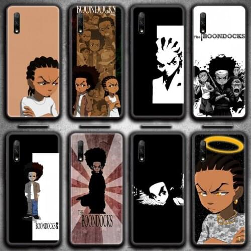 Huey Freeman Boondocks Phone Case for Huawei Honor 30 20 10 9 8 8x 8c v30 Lite view 7A pro