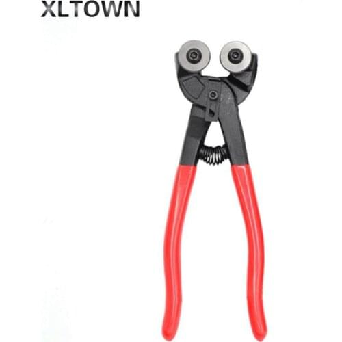 Mosaic Cutting Tools Round Pliers Mosaic Glass Tile Pliers Wall Tiles Cut Tiles Split Pliers with Measuring Pieces Round Wheel