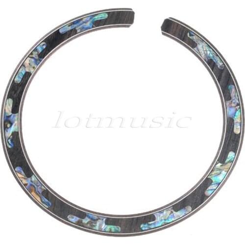 Quality 1pcs Abalone Inlay Rosette For Acoustic Guitar B-19