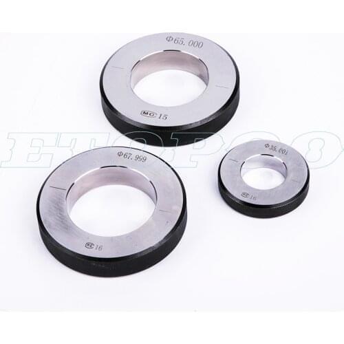 Caliper micrometer Inner diameter Calibration Gauge 25mm Setting ring gauge，Smooth surface ring gauge