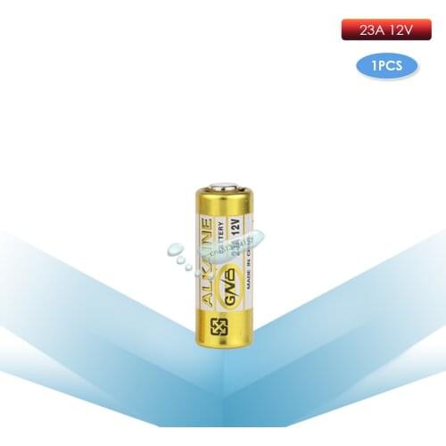 Kpay 1pcs/Lot Small Battery 23A 12V 21/23 A23 E23A MN21 MS21 V23GA L1028 Alkaline Dry Battery