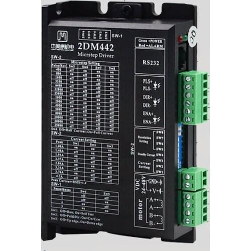 New 42 57 two-phase motor controller 2DM442 digital stepper motor driver